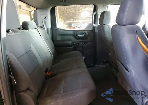 2022 Chevrolet Silverado C1500 Custom из США, поврежденный, VIN 3GCPABEK3NG513246